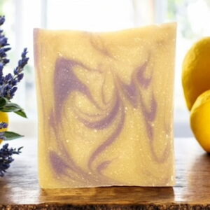 Lavender Lemon Triple Butter and Coconut Milk Soap