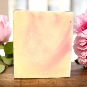 Magnolia & Pink Peony Triple Butter and Coconut Milk Soap