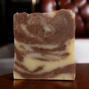 Leather & Agarwood Triple Butter and Coconut Milk Soap