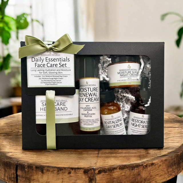 Daily Essentials Face Care Set - Skindulgent Naturals | Natural