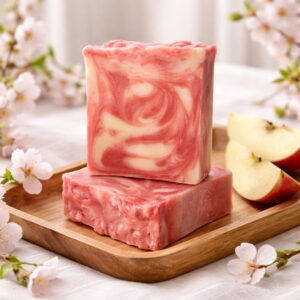 *NEW* Apple & Cherry Blossom-Triple Butter & Coconut Milk Soap